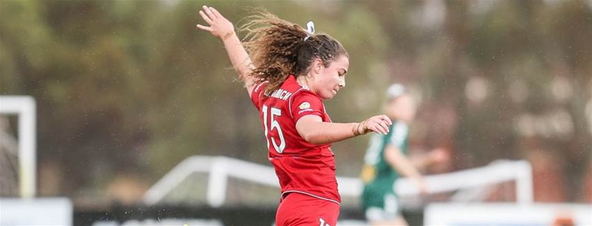 Defender Jenna McCormick signs with Adelaide United