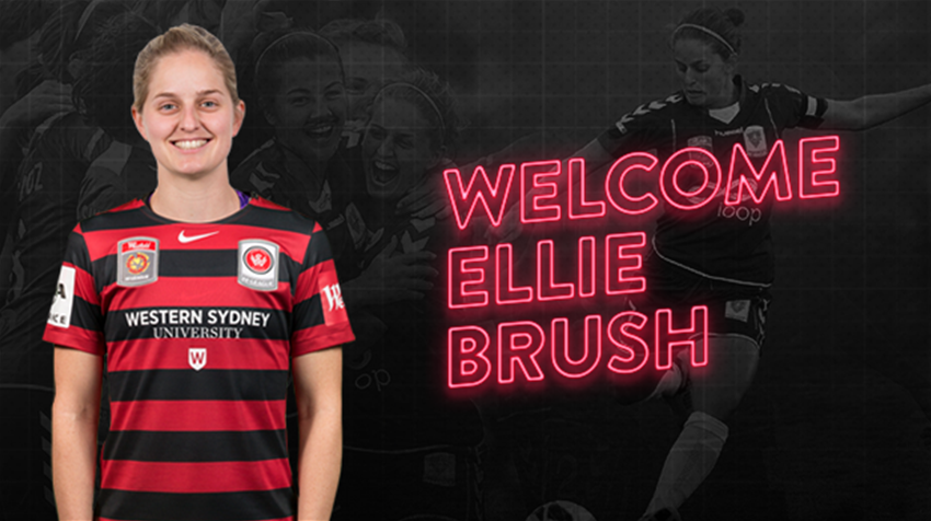 W-League champion Ellie Brush heads to Wanderers