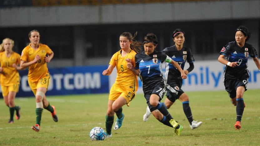 Five star Japan defeats Young Matildas
