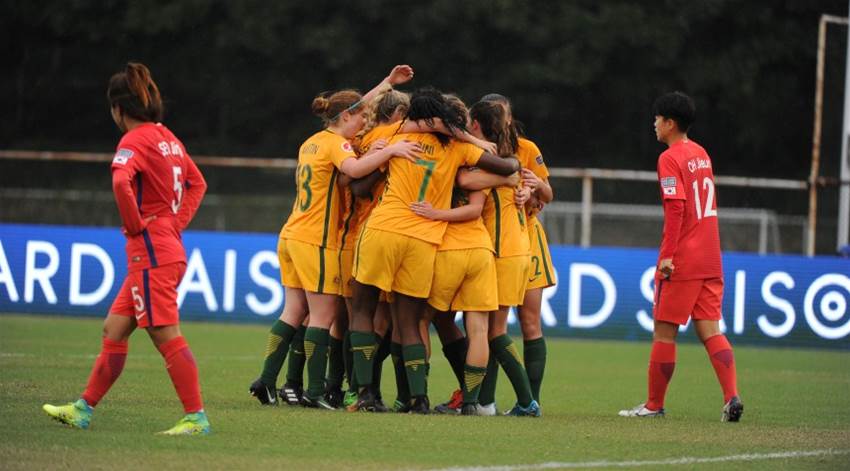 Young Matildas defeat Korea Republic 2-0 in tough opener