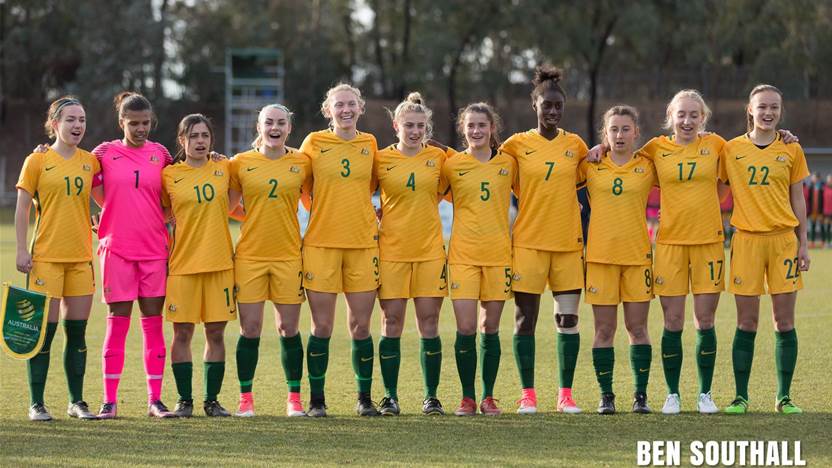 Young Matildas squad announced for 2017 AFC U19 Women’s Championships