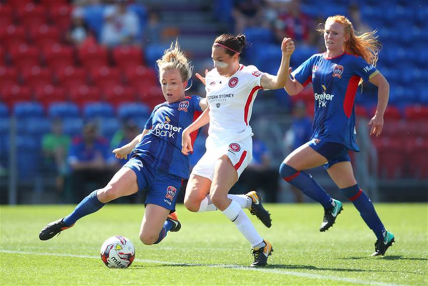Newcastle Jets off to a flyer against Western Sydney Wanderers