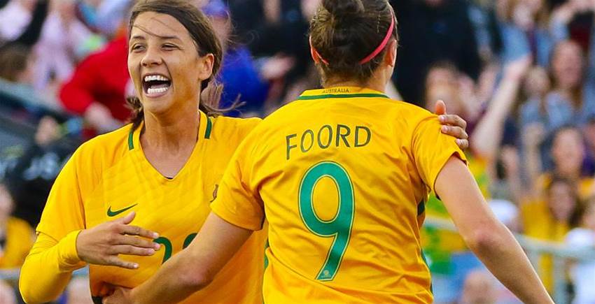 Sam Kerr nominated for 2017 AFC Women&#8217;s Player of the Year Award