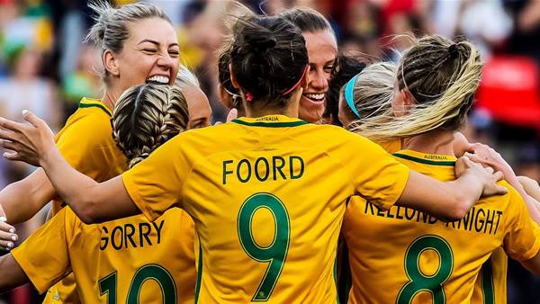 Matildas squad named to take on China in Victoria