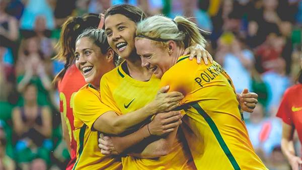 Match Report: Matildas deny China 3-0