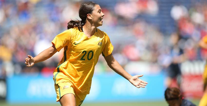 Sam Kerr named 2017 AFC Women's Player of the Year