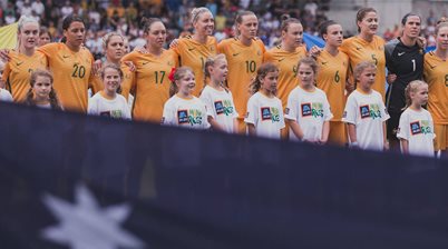 Australia drawn in Group B for 2018 AFC Women's Asian Cup