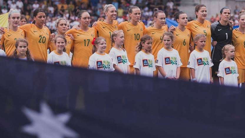 Australia drawn in Group B for 2018 AFC Women's Asian Cup