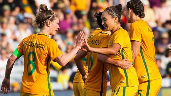 Matildas rise to all time high in FIFA rankings