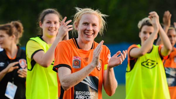 Memories of 2017: Clare Polkinghorne becomes first W-League centurion