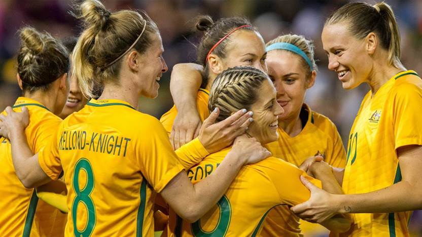 Memories of 2017: Matildas reach highest ever ranking