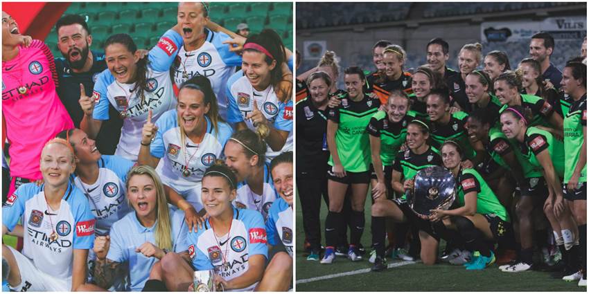 Memories of 2017: Melbourne City and Canberra United create W-League history