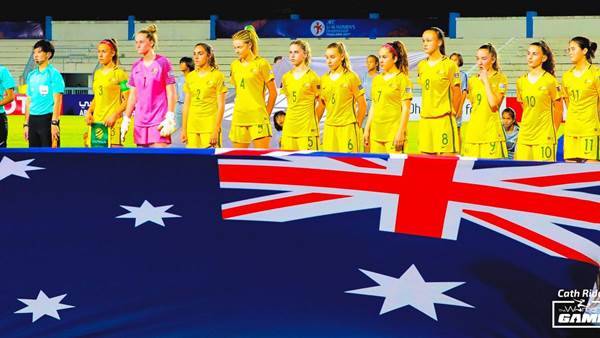 Memories of 2017: Young Matildas and Junior Matildas take on Asia