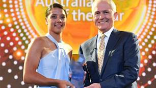 Sam Kerr named 2018 Young Australian of the Year