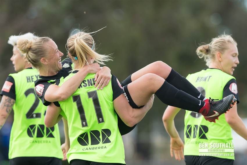 MATCH ANALYSIS: Canberra defeat Wanderers 2-0