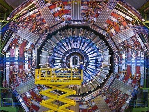 Large Hadron Collider: Tomorrow never knows