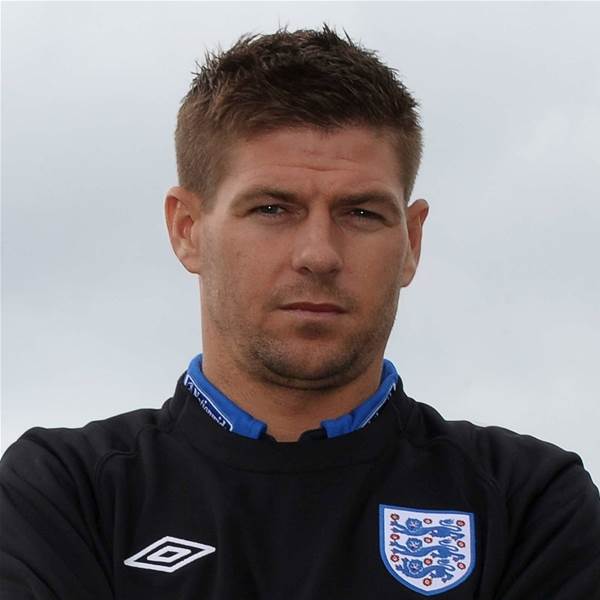 Gerrard Makes Pledge to Prince Gerrard Makes Pledge to Prince