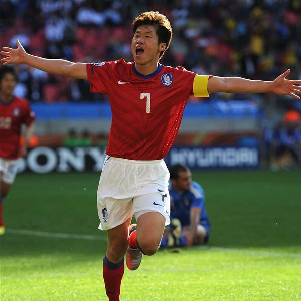 Greeks Downed By South Korea Greeks Downed By South Korea