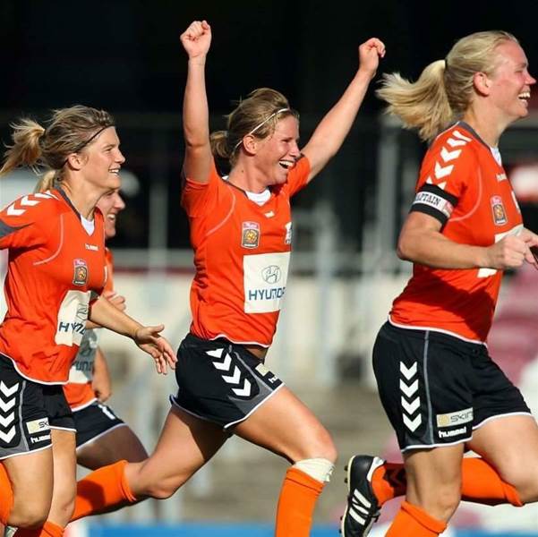 Penalties Decide W-League Semi Penalties Decide W-League Semi