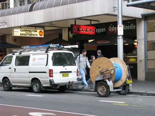 Parking rangers add to Telstra outage woes