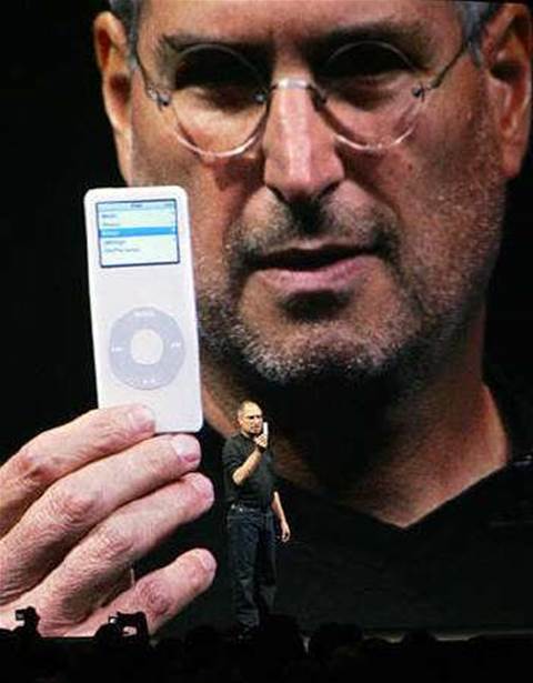 Apple unveils new video iPod