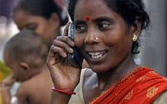 India sees fastest GSM mobile user growth in Oct