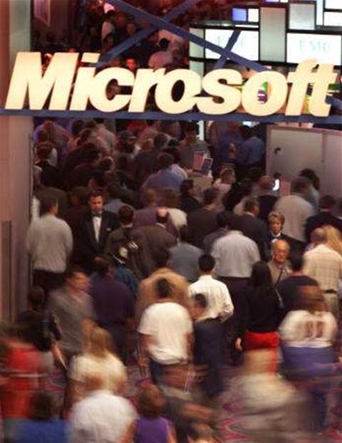 Microsoft eyes big companies with new CRM software