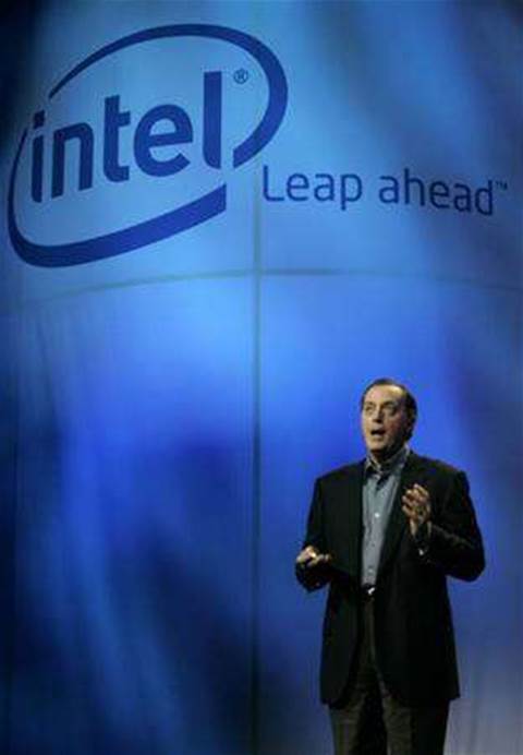 Intel cuts revenue forecast, shares fall