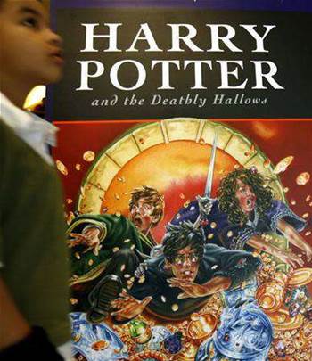 Harry Potter spawns parallel Internet world