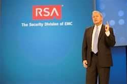 RSA '08: Art Caveillo's keynote highlights data centric security