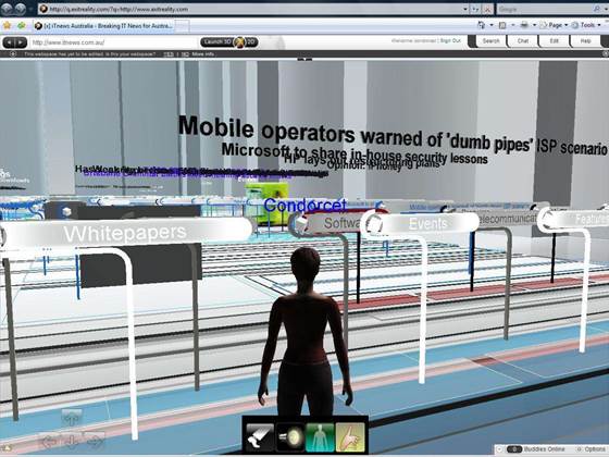 ExitReality launches 3D browsing for 'the entire Web'