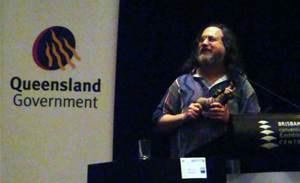 Stallman calls for end to &#8216;war on sharing&#8217;