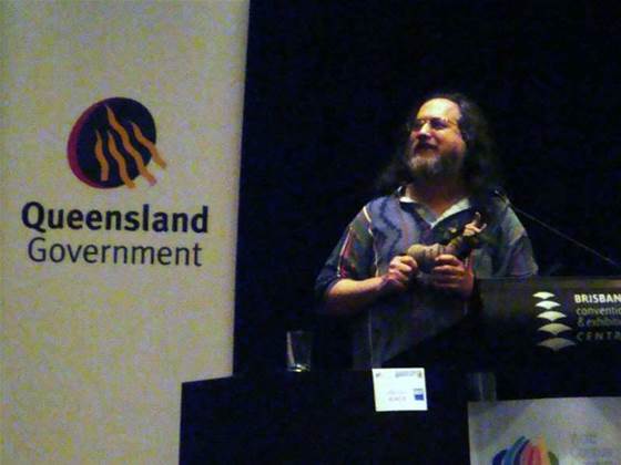 Stallman calls for end to ‘war on sharing’