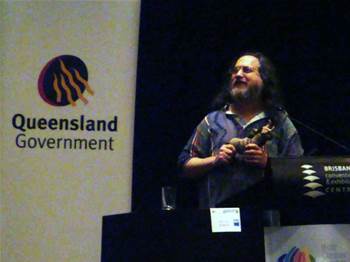 Stallman calls for end to &#8216;war on sharing&#8217;