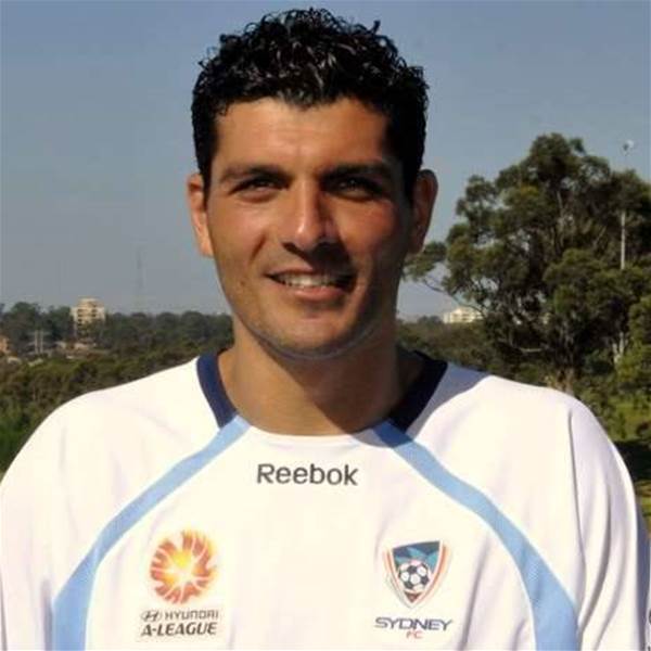Aloisi On Target For Sydney Aloisi On Target For Sydney