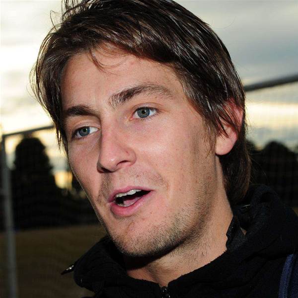 Travis Grateful For Roo's Assist Travis Grateful For Roo's Assist