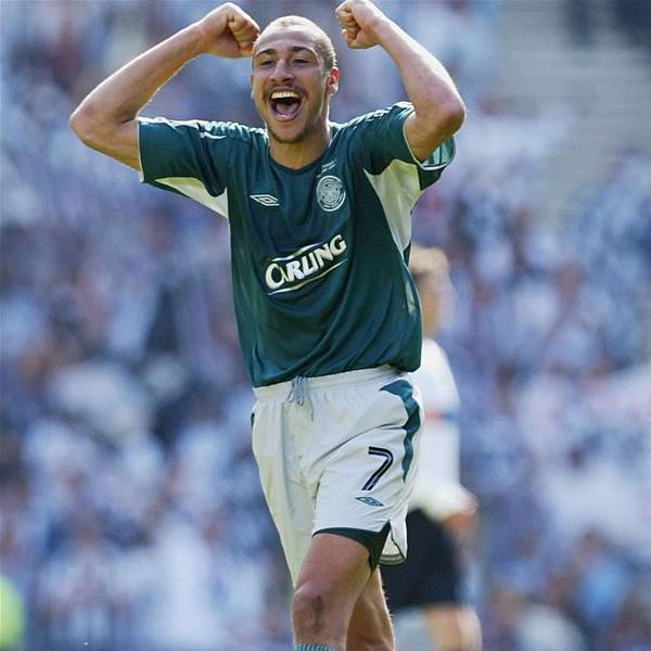 Larsson Holds Hoops Close To His Heart Larsson Holds Hoops Close To His Heart
