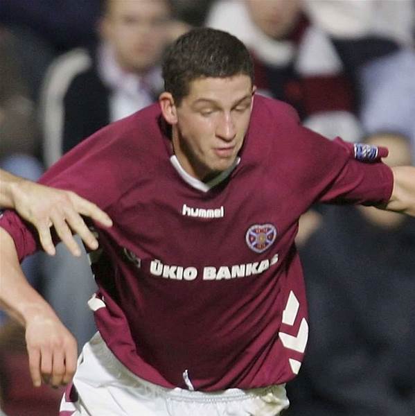 Hibs Player 'Assaulted'  Hearts Star Hibs Player 'Assaulted'  Hearts Star
