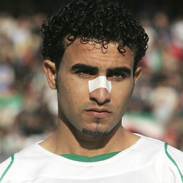 Iran Star Teams With Socceroo Iran Star Teams With Socceroo