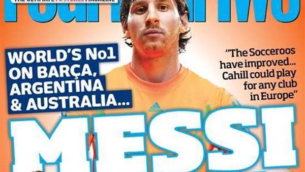 Messi: 'Cahill For Big Euro Club'