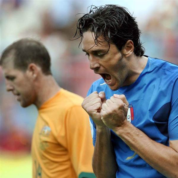 Luca Toni Heads To Bayern Munich Luca Toni Heads To Bayern Munich