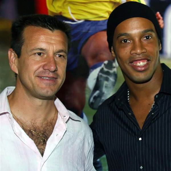 Brazil Stars Face Dunga Drop Brazil Stars Face Dunga Drop