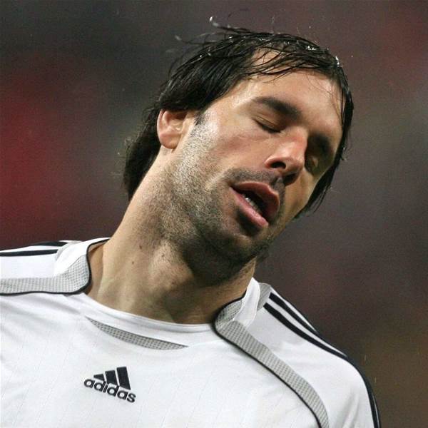 Ruud Makes Peace With Van Basten Ruud Makes Peace With Van Basten