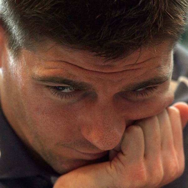 'We Deserve All We Get' - Gerrard 'We Deserve All We Get' - Gerrard