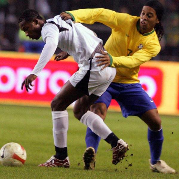 Brazil's Samba Stars Struggle Against Ghana Brazil's Samba Stars Struggle Against Ghana
