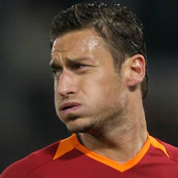 Totti's Fury At Fergie Totti's Fury At Fergie