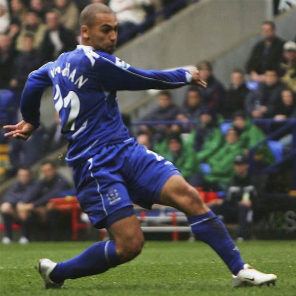 Everton Striker Severs Artery Everton Striker Severs Artery