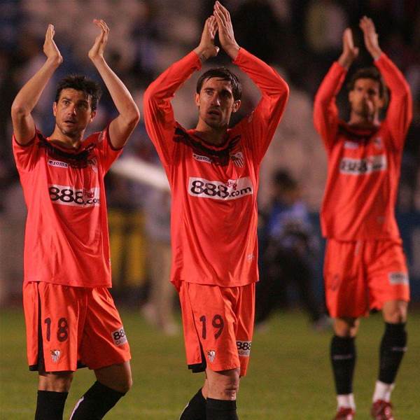 Sevilla On Collision Course With Barca Sevilla On Collision Course With Barca