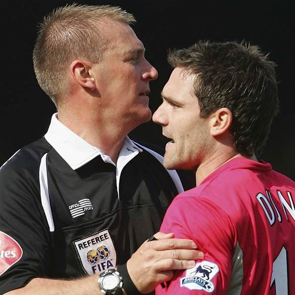 Ref Poll To Quit Over Abuse Ref Poll To Quit Over Abuse