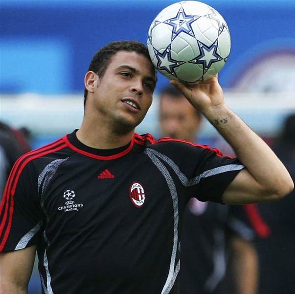 Galliani Happy With Ronaldo Galliani Happy With Ronaldo